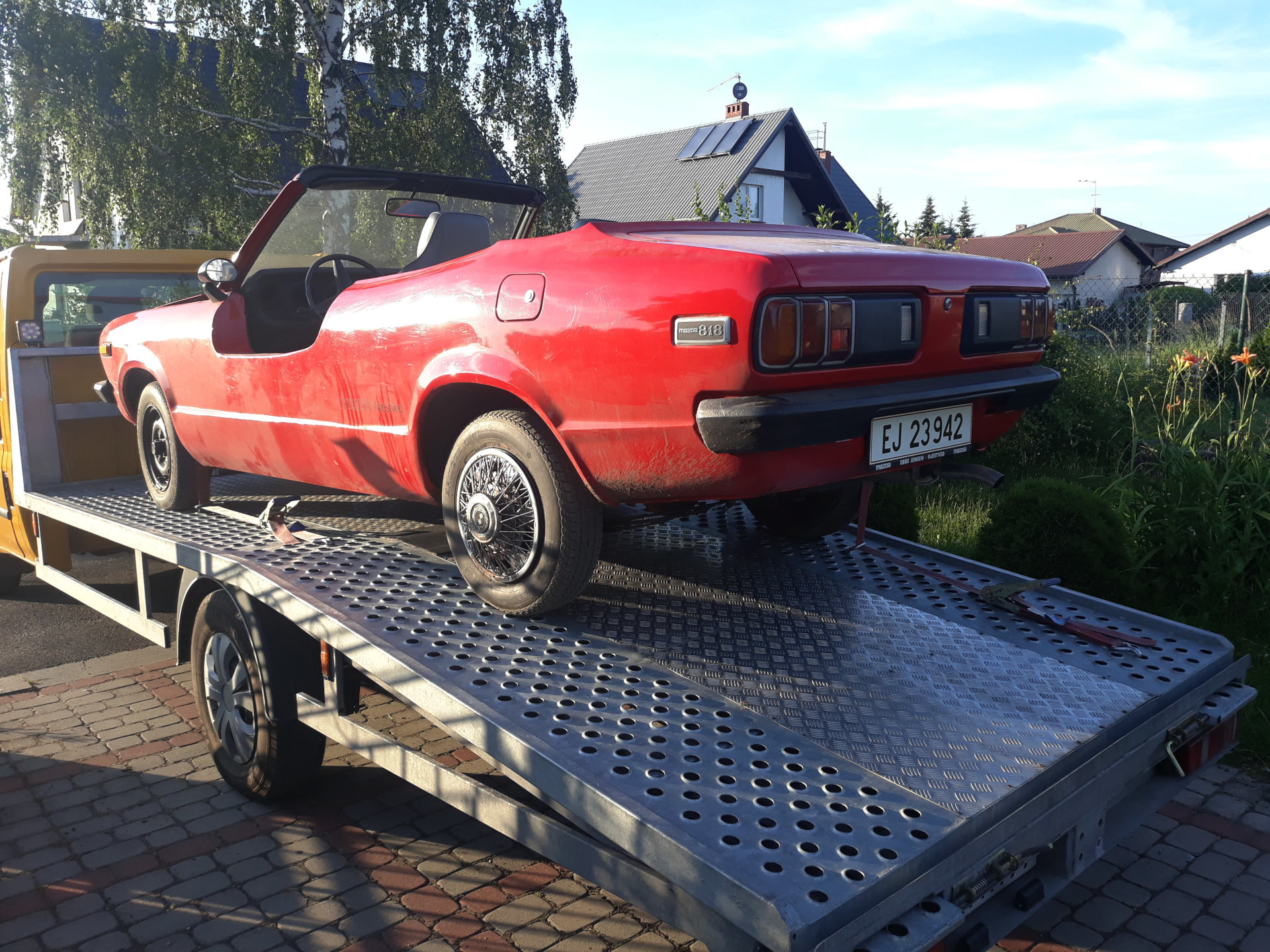 Pomoc Drogowa Toruń - transport na prawie samochodowym